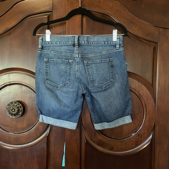 Loft Denim Boyfriend Shorts - Picture 2 of 3